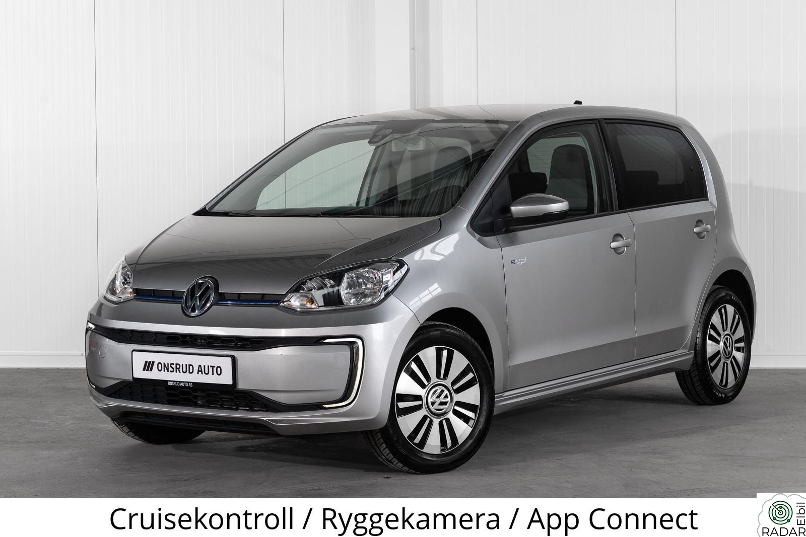 VOLKSWAGEN UP! Ryggekamera/Cruisekontroll/App Connect/GARANTI