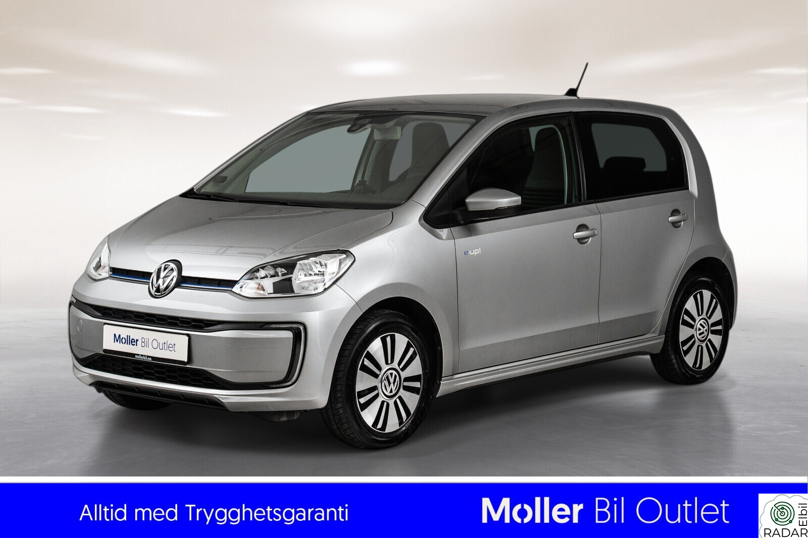 VOLKSWAGEN UP! High 82hk - R.Kam, Cruise, Bluetooth