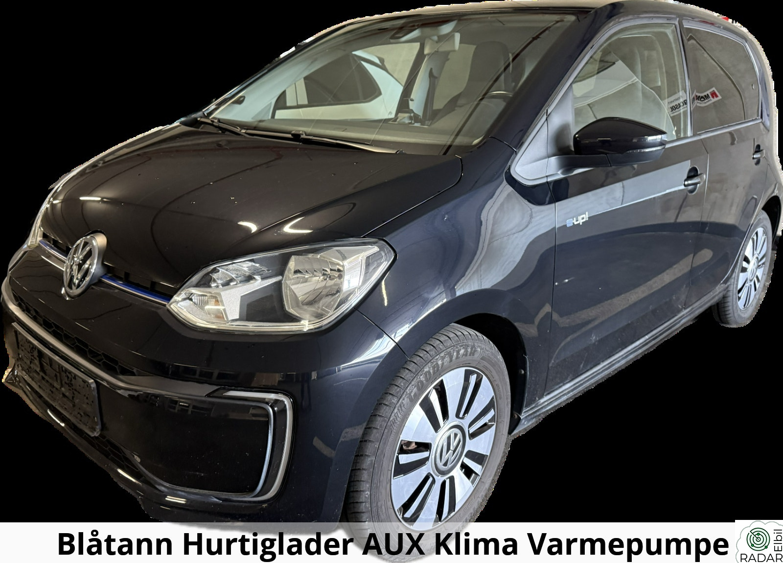 VOLKSWAGEN UP! 82HK Lav km Pano Facelift R-Kam DAB Cruise P-Sensor
