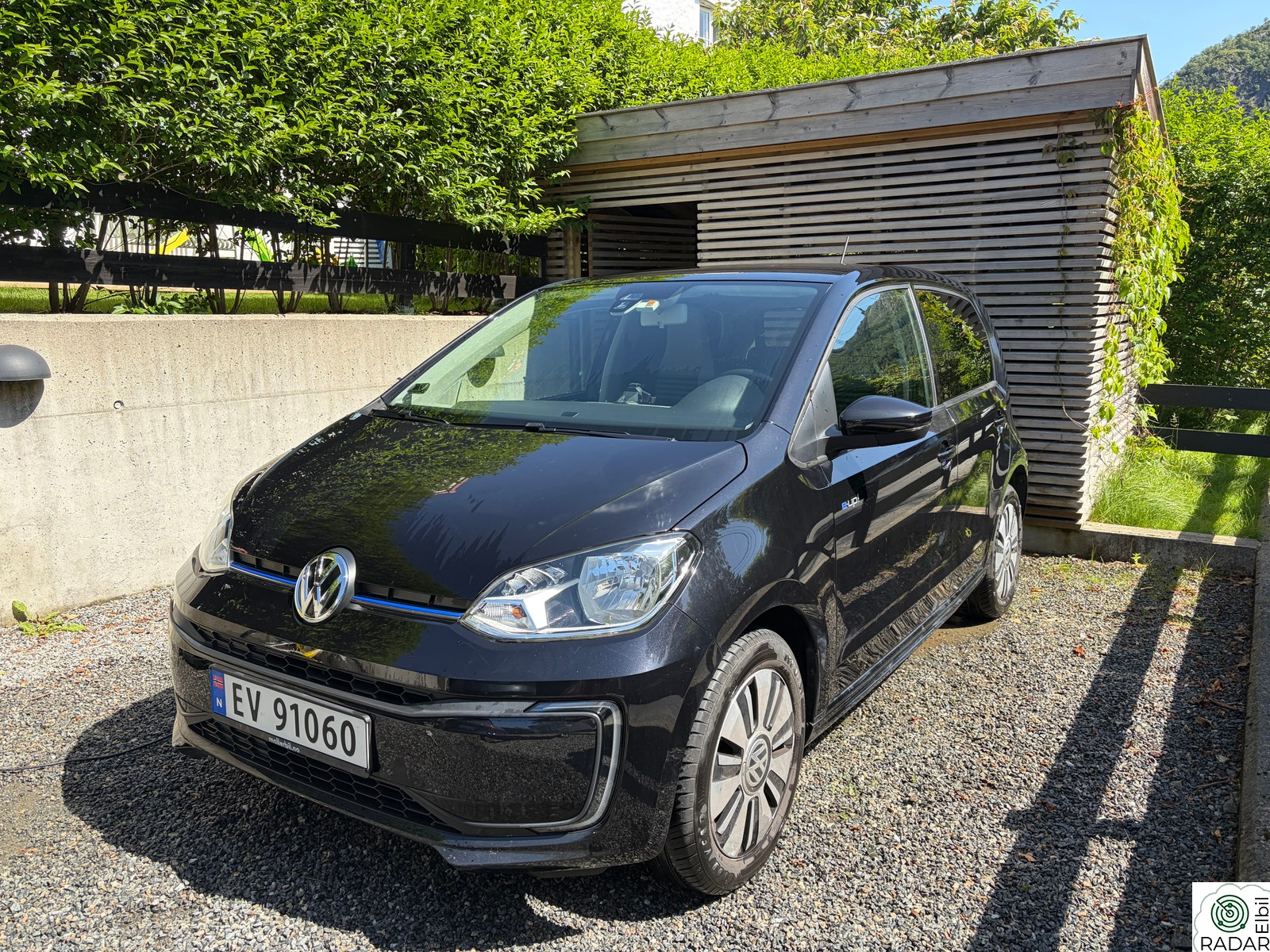 VOLKSWAGEN UP! Ryggekamera, Cruise, Bluetooth, DAB