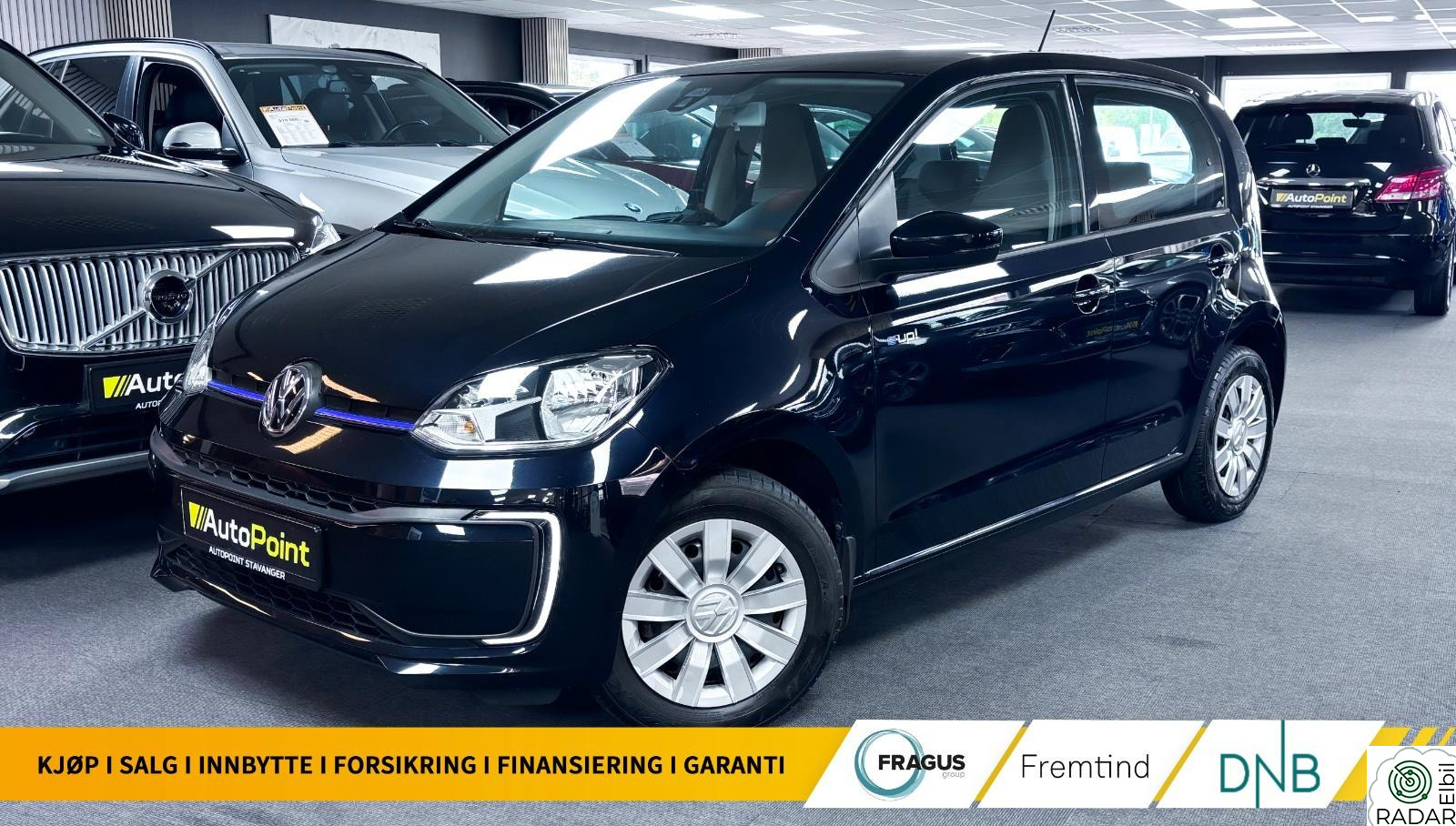VOLKSWAGEN UP! e-UP/ENTRY/82HK/DAB/BLUETOOTH/S&V-DEKK/EU-10.2027