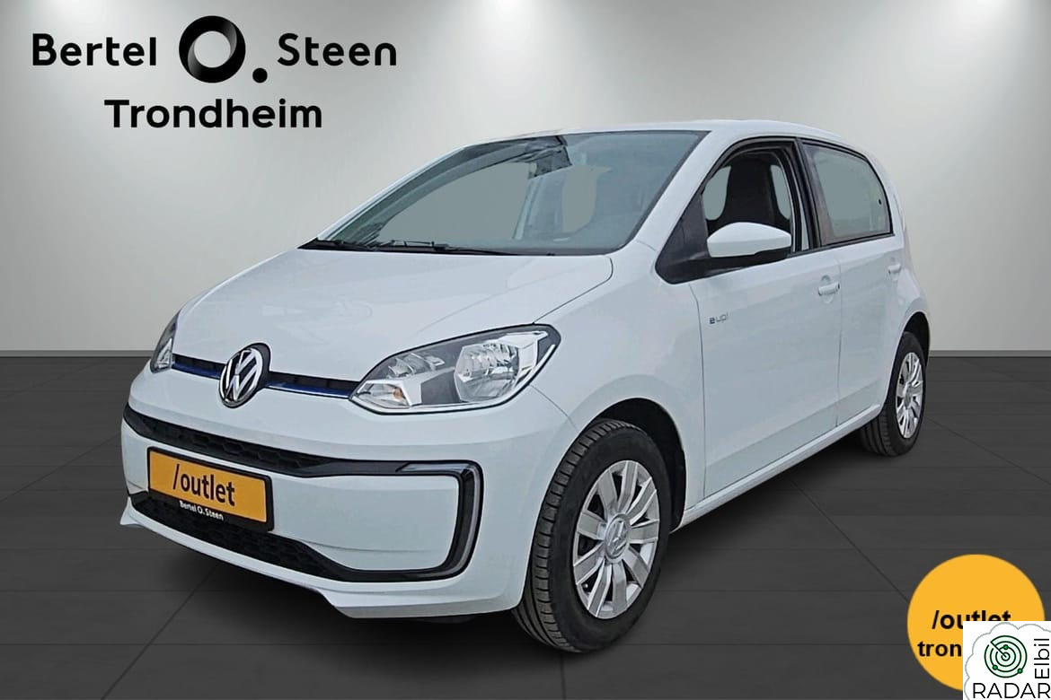 VOLKSWAGEN UP! Move 18,7 kWh | Ny service | Finans | INNBYTTEKAMPANJE