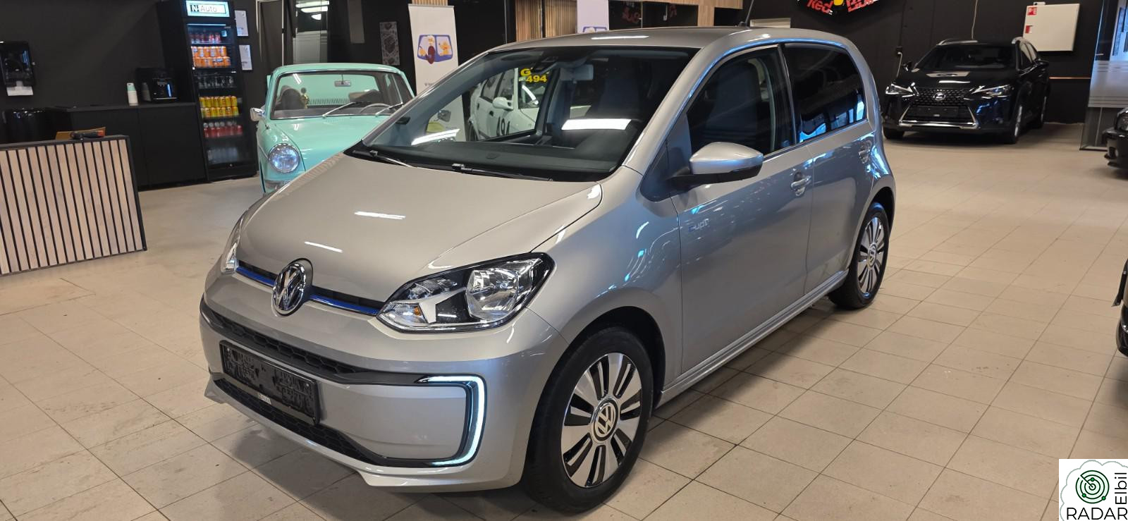 VOLKSWAGEN UP! Facelift/Garanti/Oppv.seter/S+V dekk/DAB/Ryggekamera