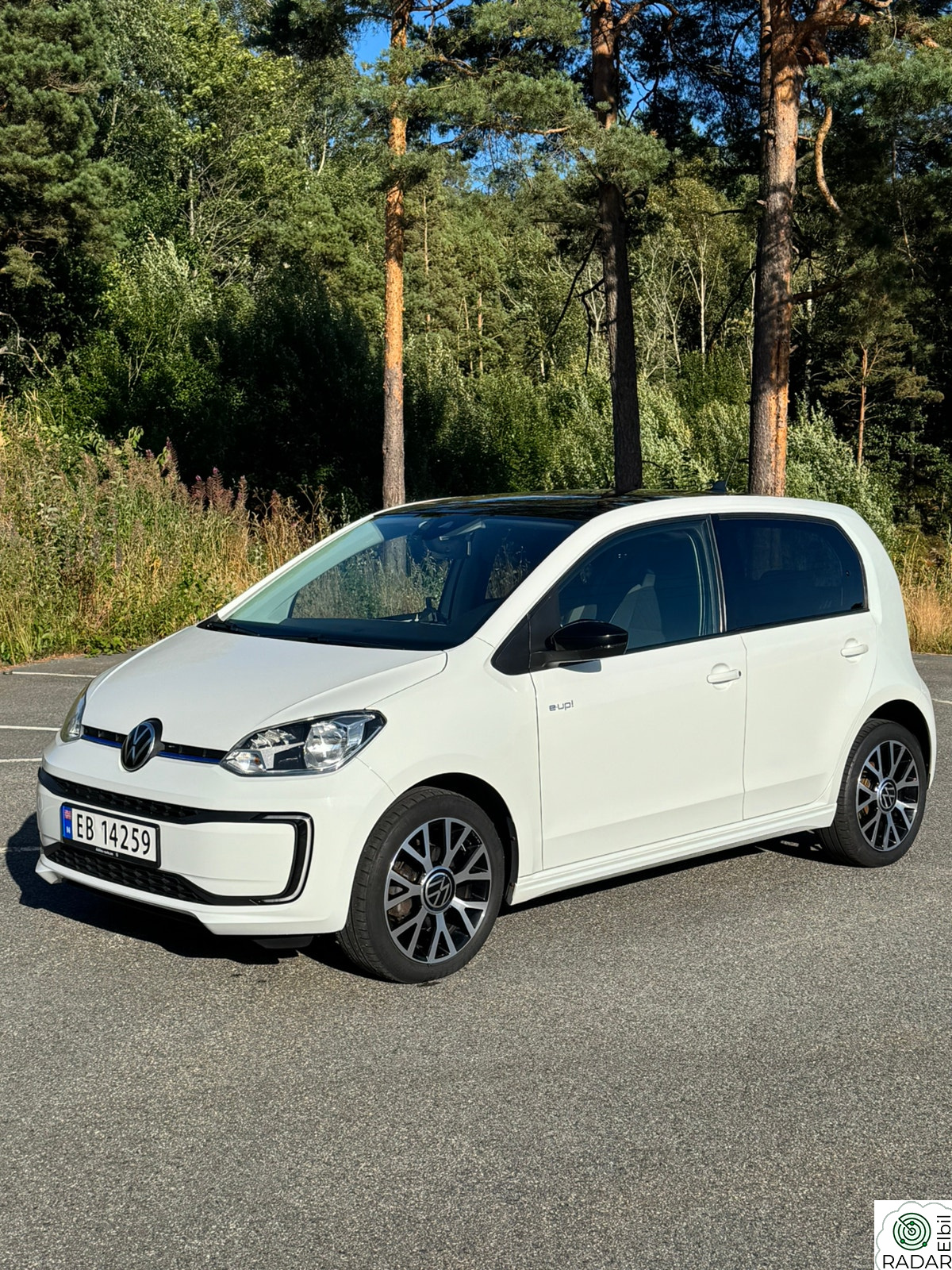 VOLKSWAGEN UP! Range High