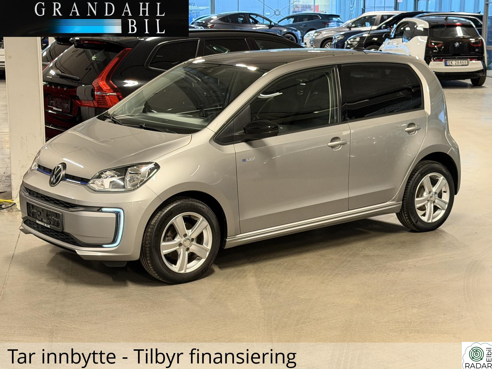 VOLKSWAGEN UP! WLTP 258 KM - Elektrisk - Ryggekamera - Tar innbytte