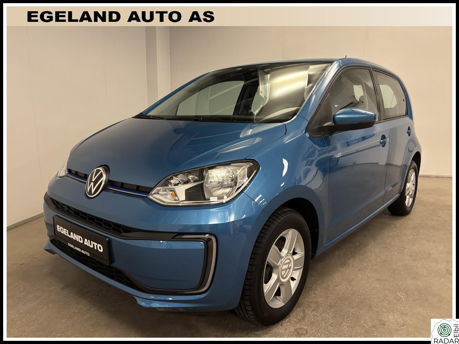 VOLKSWAGEN UP! Range 257km(WLTP) 1eier EU04/28 Ryggekamera DAB BT ++