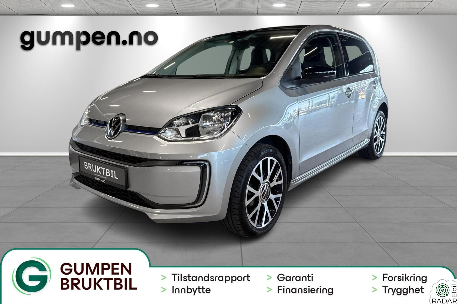 VOLKSWAGEN UP! e-up! range highline