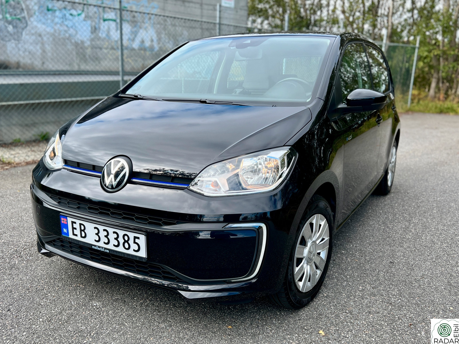 VOLKSWAGEN UP! Range Entry, Cruise, ryggekamera, Lav kilometer