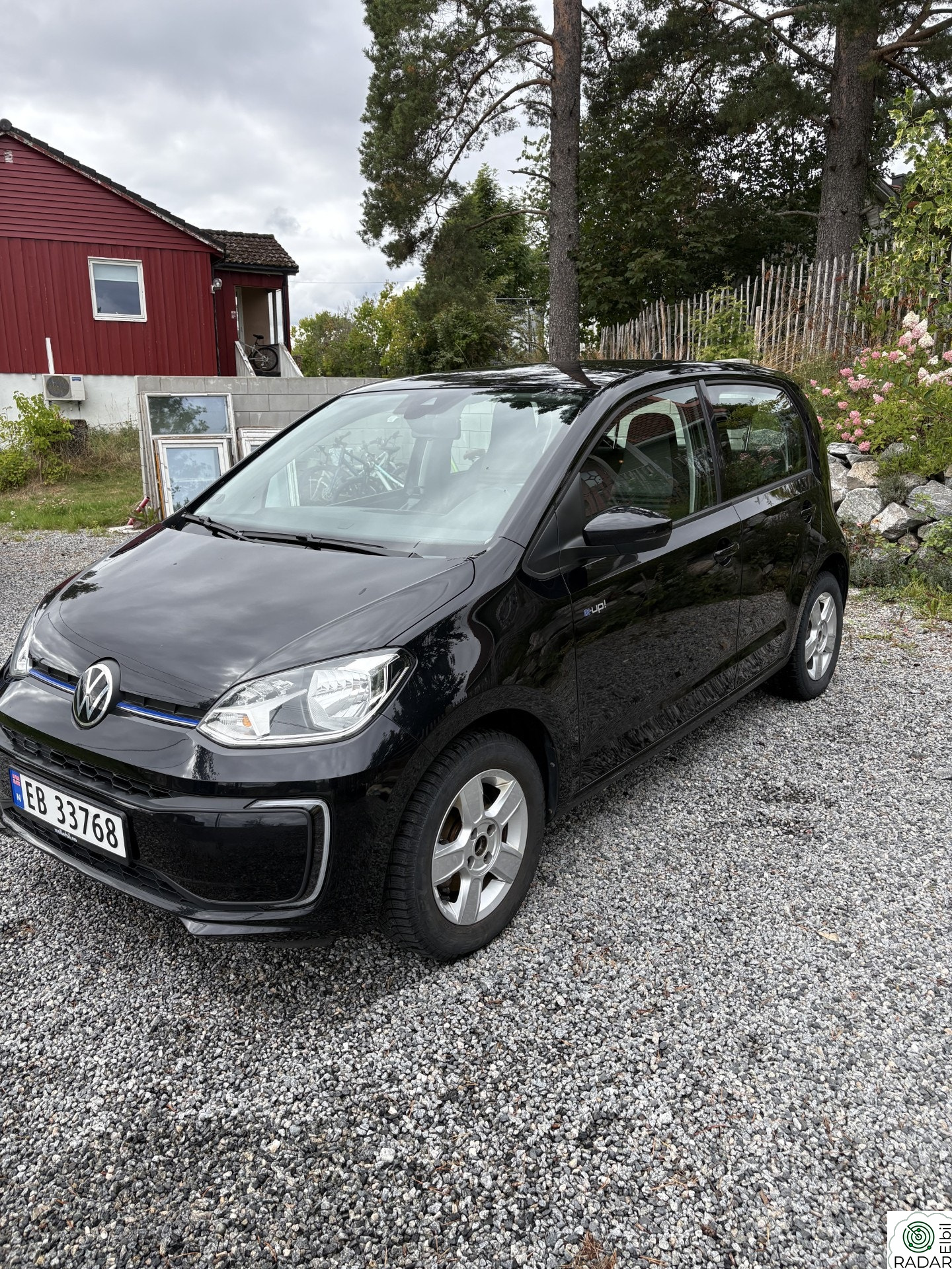 VOLKSWAGEN UP! Range entry
