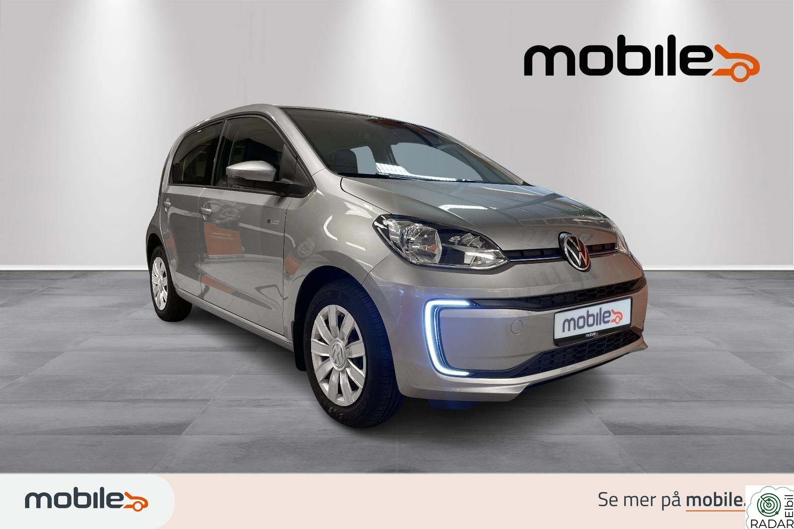 VOLKSWAGEN UP! Range /Ryggekamera/Dab+ /CruiseControl