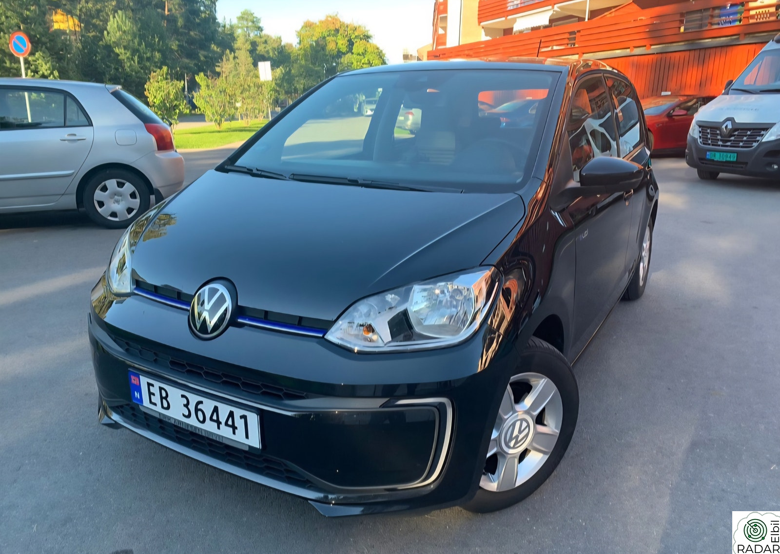 VOLKSWAGEN UP! E-UP! Range 36kWh