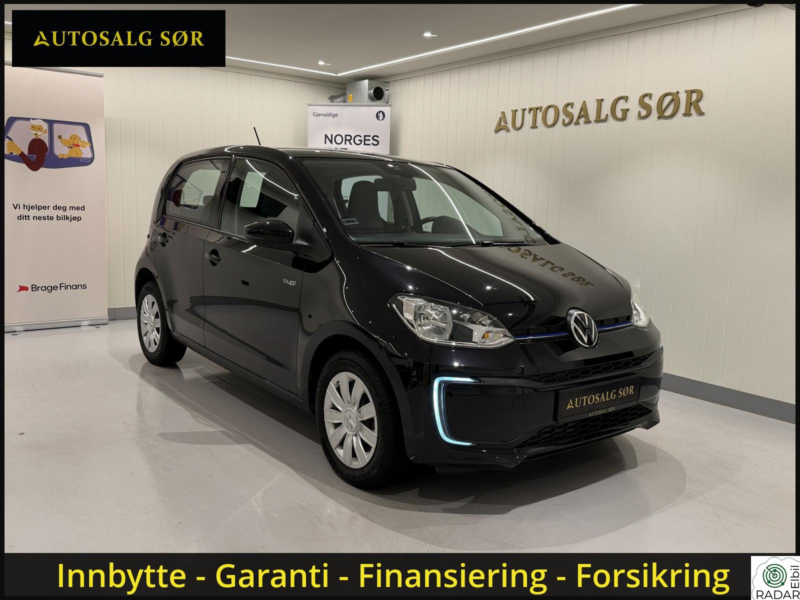 VOLKSWAGEN UP! Range 257KM WLTP/Kamera/Cruise/Laneassist/En eier!