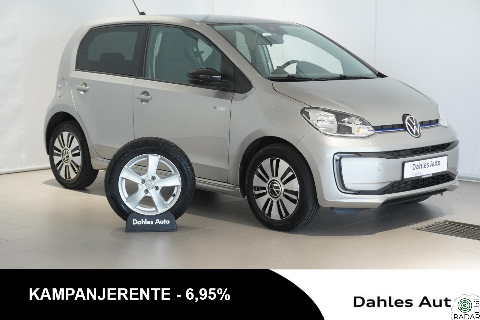 VOLKSWAGEN UP! e-up! range high  83hk * DAB,CRUISE,KAMERA,VARMESETER