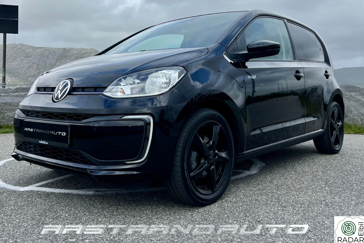 VOLKSWAGEN UP! RANGE|259KM|CRUISE|R.CAM|NORSK|LAV KM