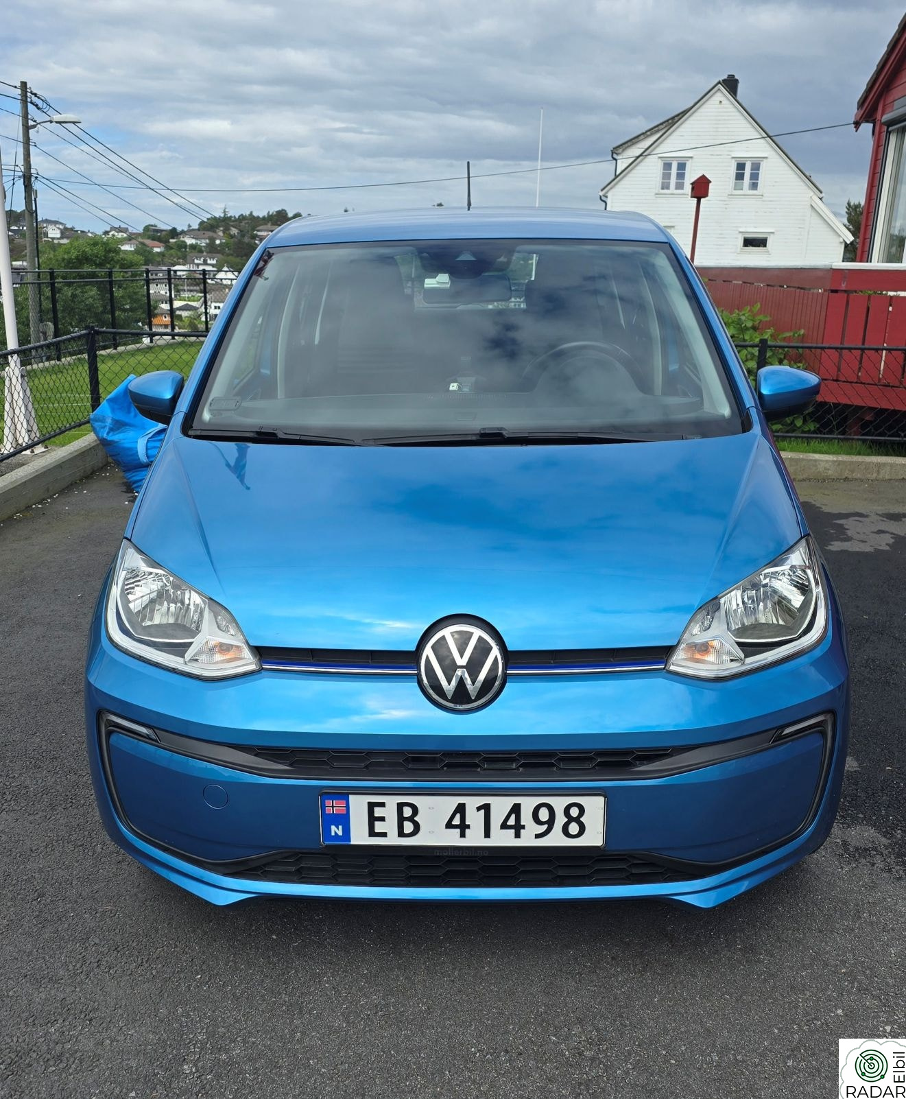 VOLKSWAGEN UP! Range entry