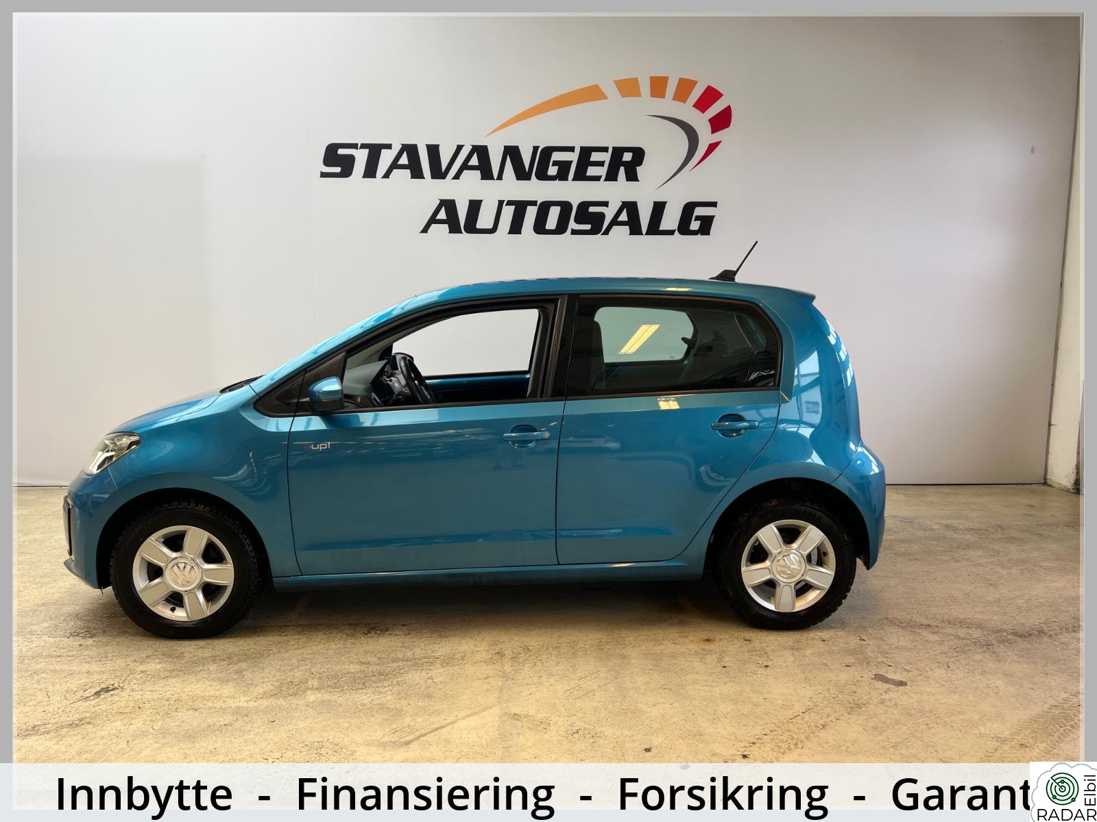 VOLKSWAGEN UP! "NORSK"/RANGE/83HK/LAV KM/CRUISE/KAMERA/MEGET PEN+++