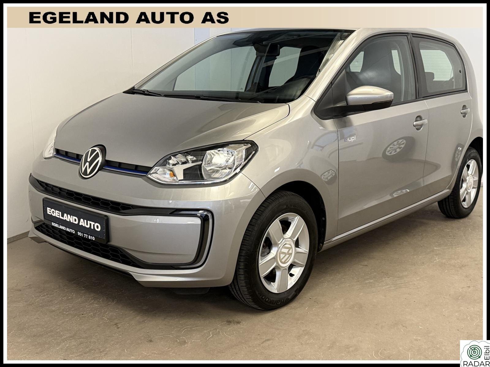 VOLKSWAGEN UP! e-UP Range High Ryggekamera * DAB * 257km WLTP Ny EU++