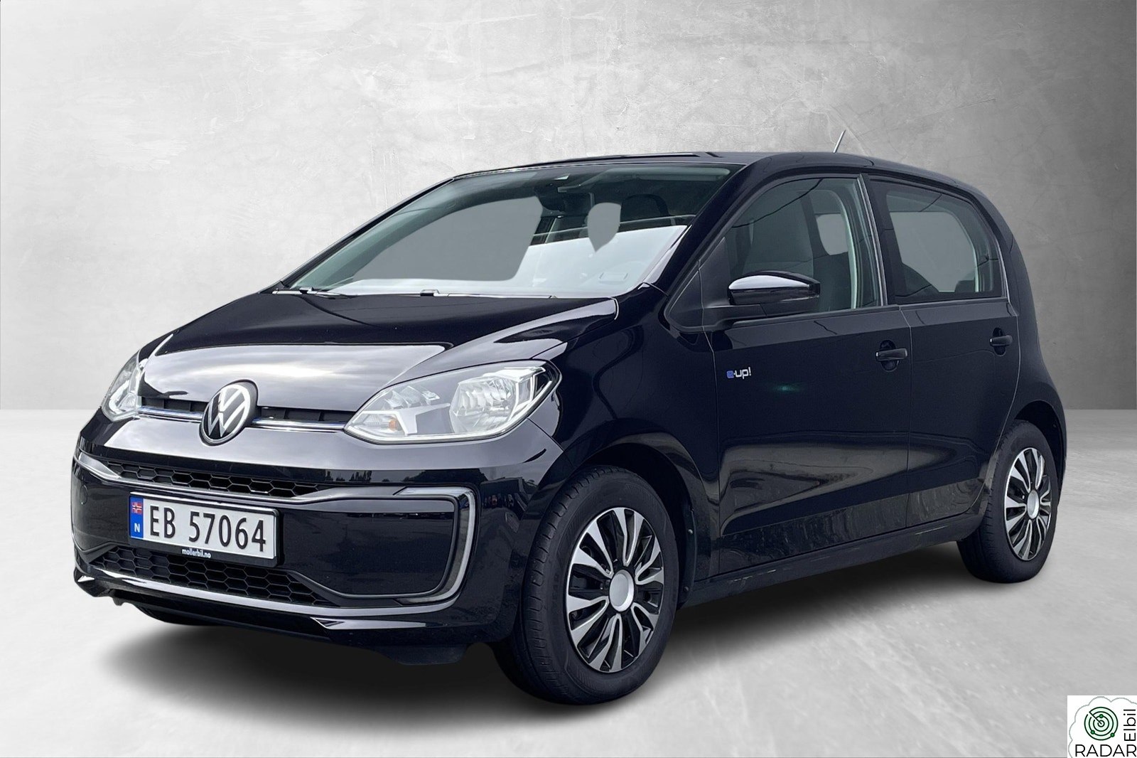 VOLKSWAGEN UP! Range entry