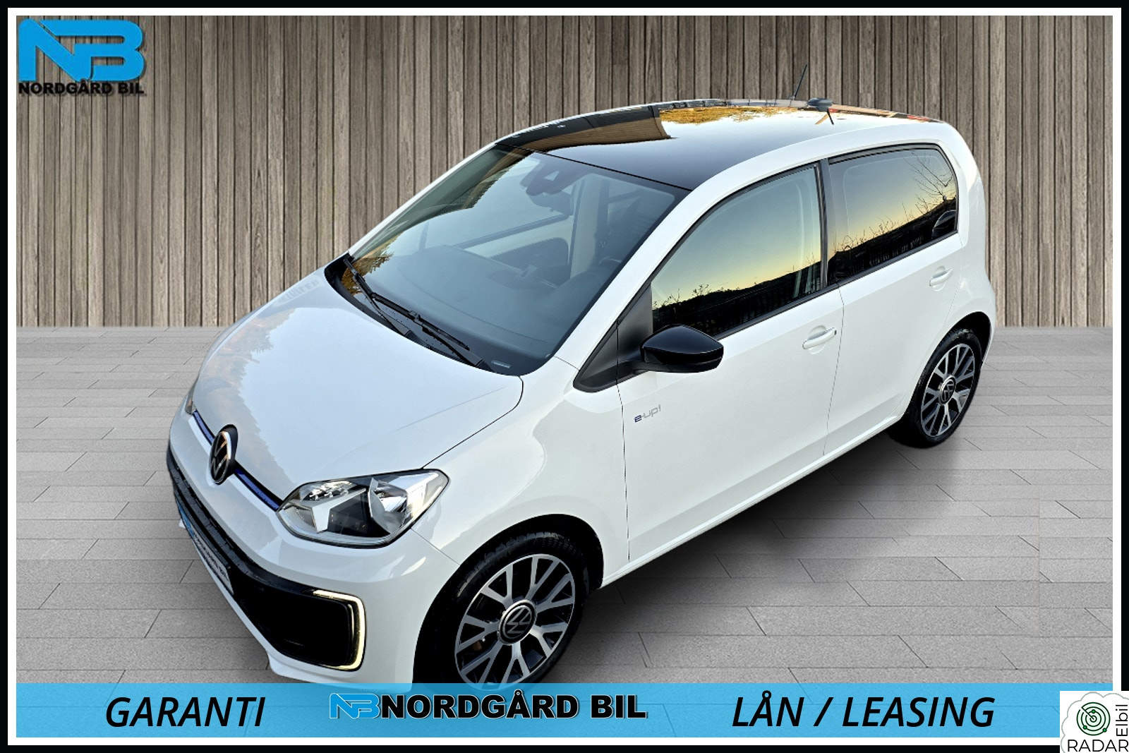 VOLKSWAGEN UP! E-UP! Exclusive DAB | CRUISE | GARANTI | R-KAMERA