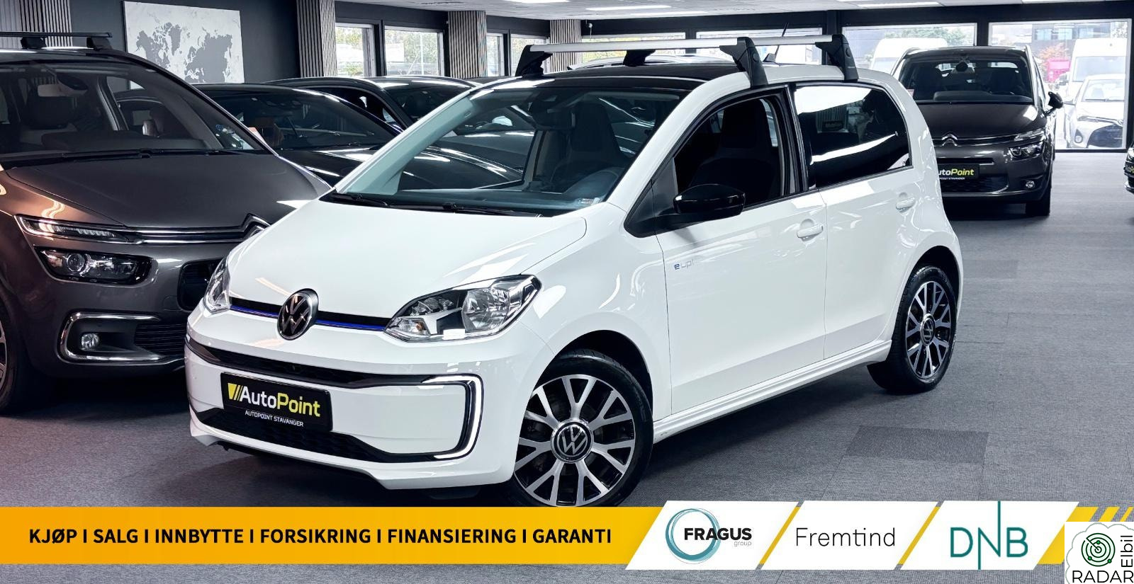VOLKSWAGEN UP! e-UP/HIGH-RANGE/ 251 WLTP /R.KAM/DAB/TAKRAILS/EU06.2026