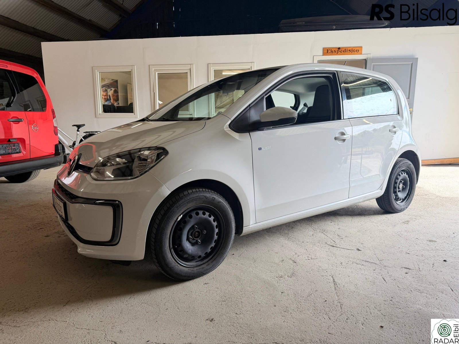VOLKSWAGEN UP! 36kwh/259km WLTP/MEGET FIN OG GODT VELHOLDT!