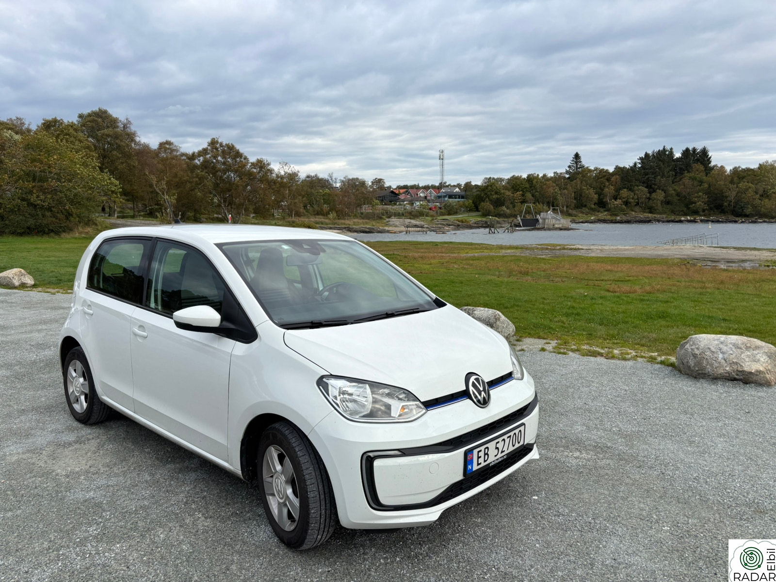 VOLKSWAGEN UP! Range entry