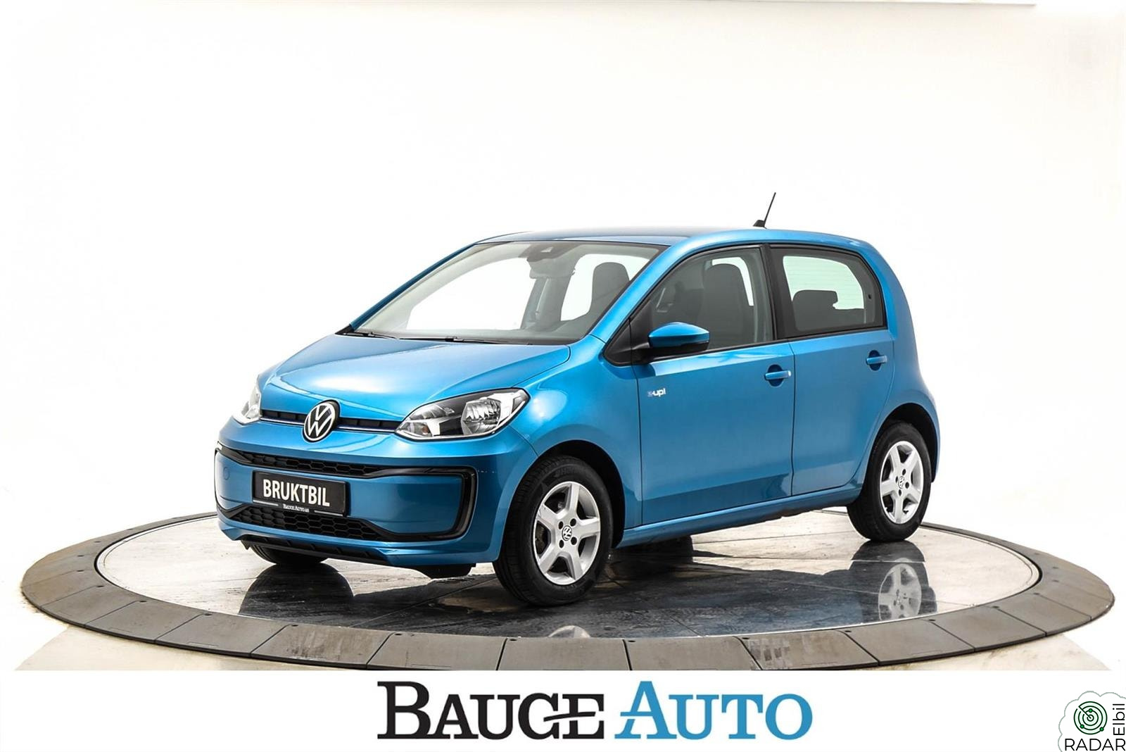 VOLKSWAGEN UP! Range DAB+/Cruise/257WLTP/Ny service+