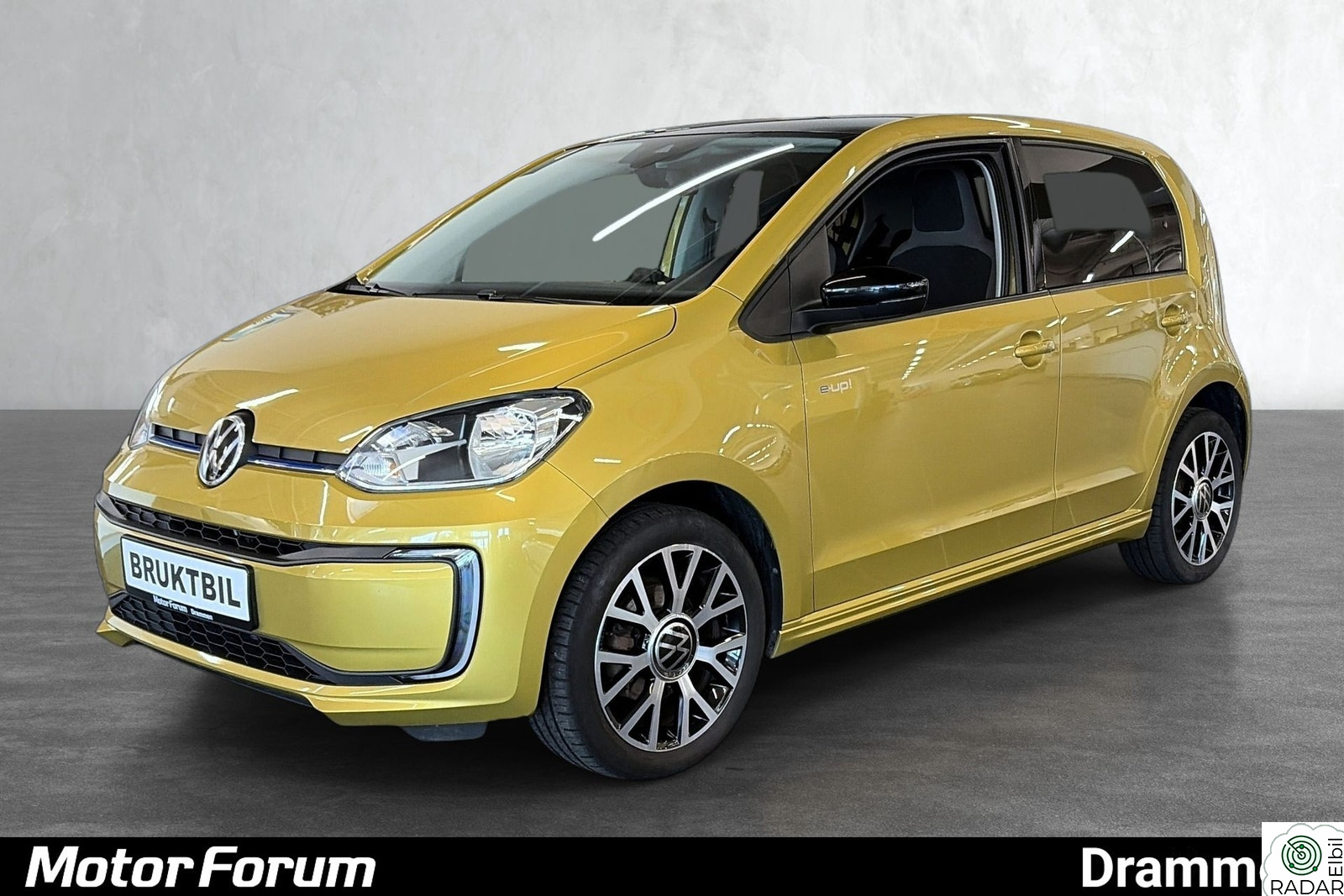 VOLKSWAGEN UP! 250km wltp Eu godkjent