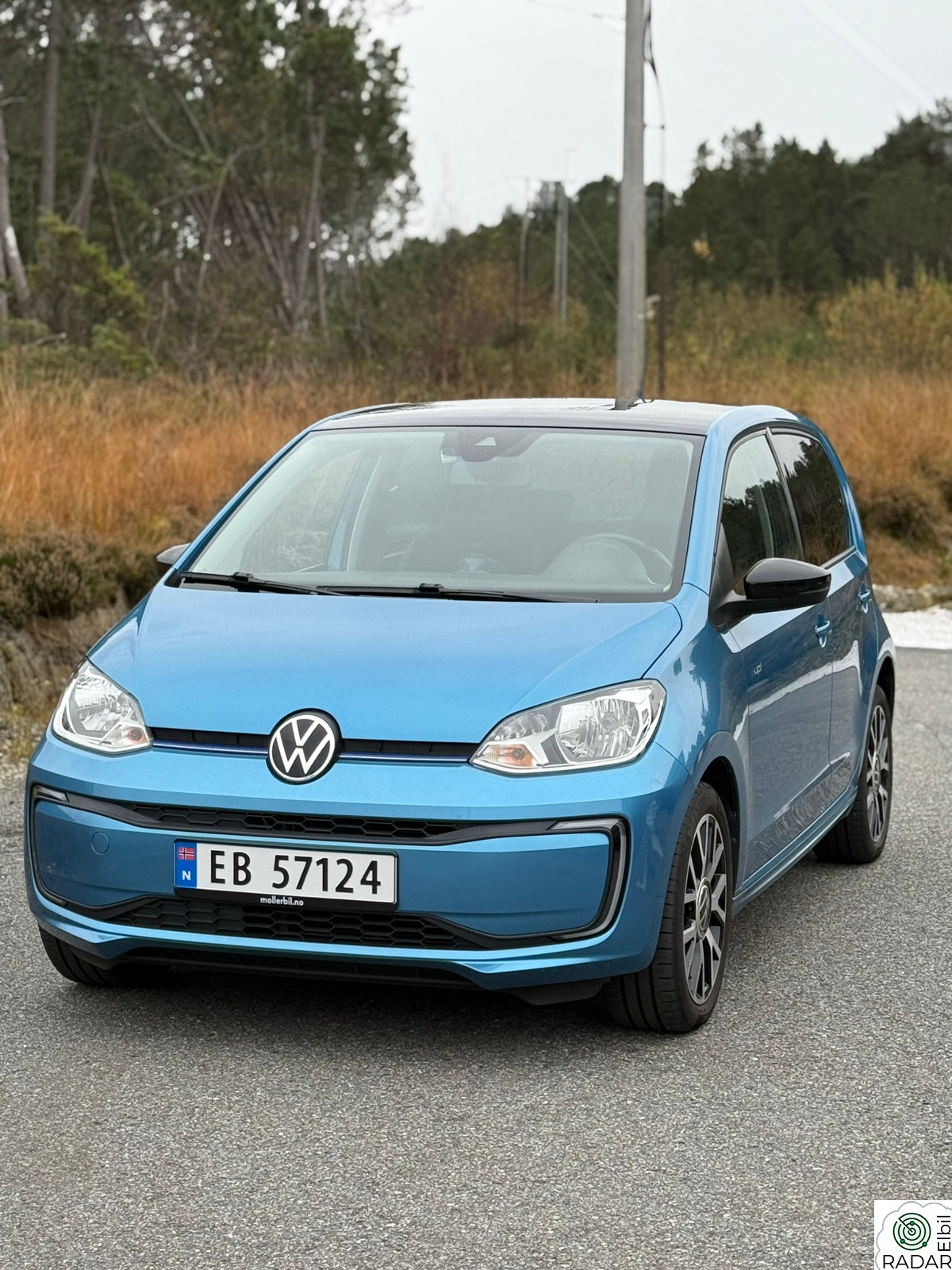 VOLKSWAGEN UP! e-UP! Range High 259km /Cruise/R.kam/Bluetooth/Garanti
