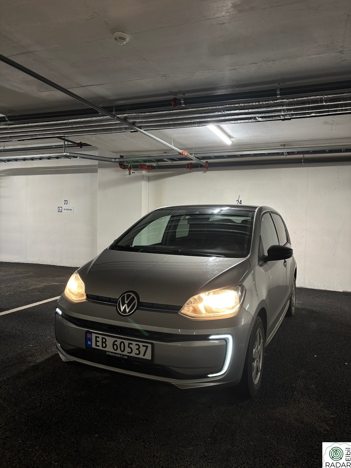 VOLKSWAGEN UP! GARANTI/EUOK26/RYGGEKAM
