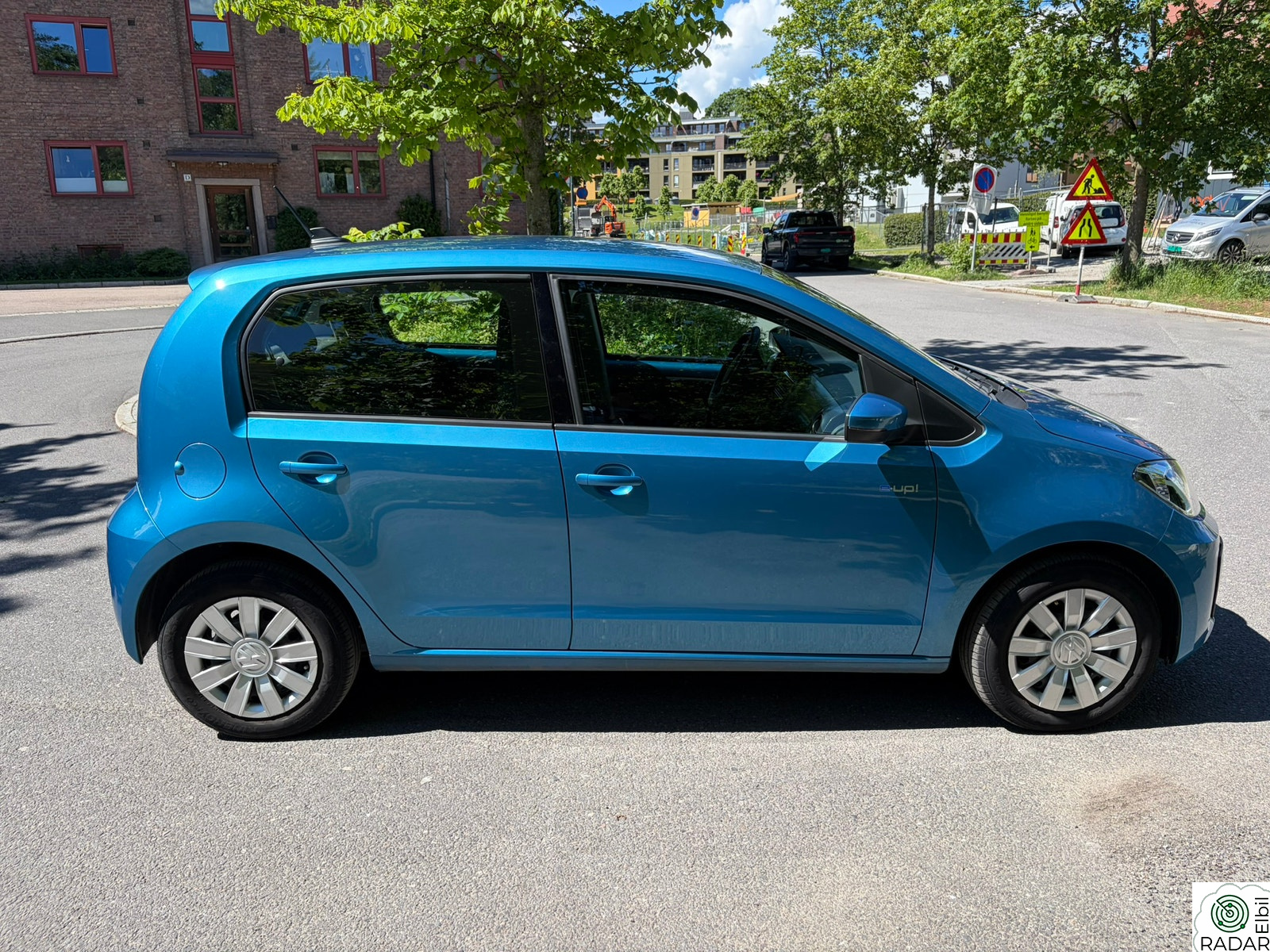 VOLKSWAGEN UP! Range Entry 83HK
