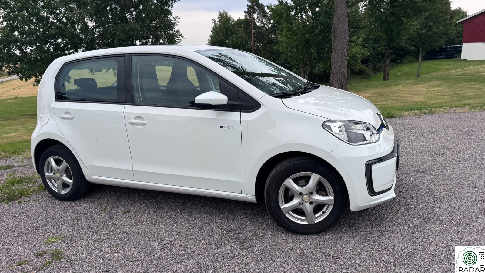VOLKSWAGEN UP! Range entry