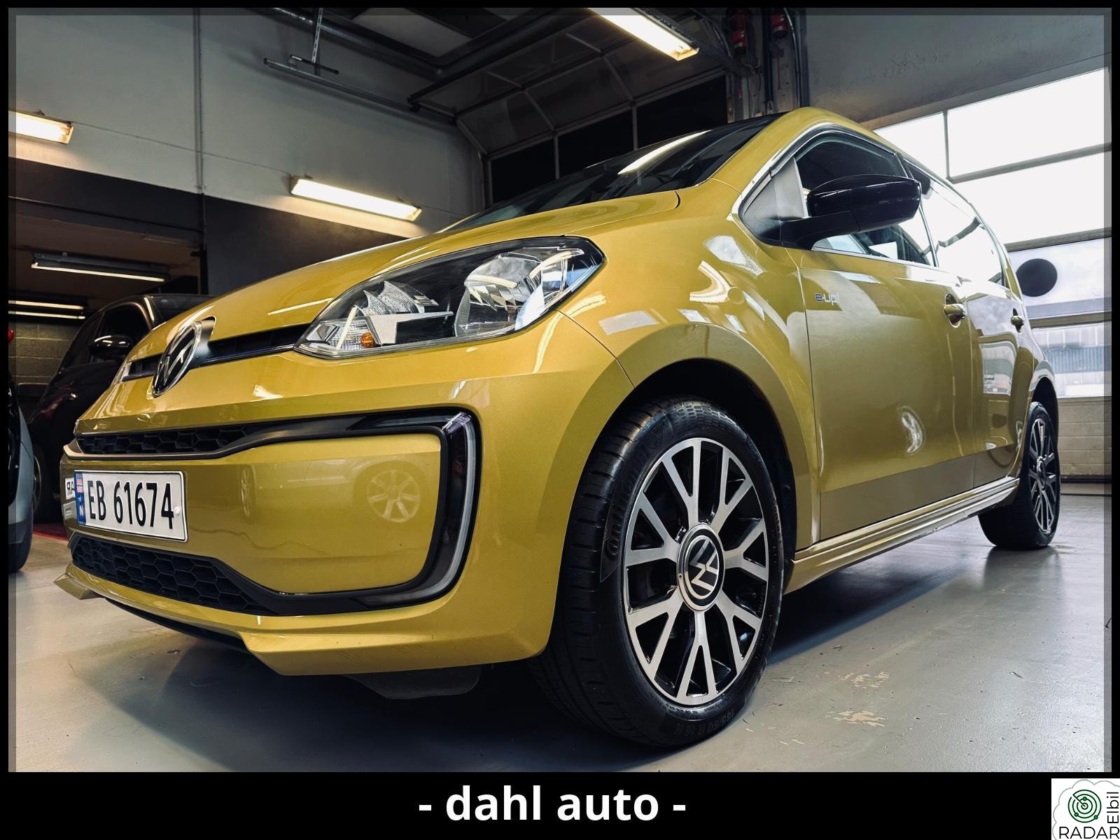 VOLKSWAGEN UP! EL-BIL/1 EIER/AUT/R-KAM/LONG RANGE/DAB/EU-OK 8/28!!!
