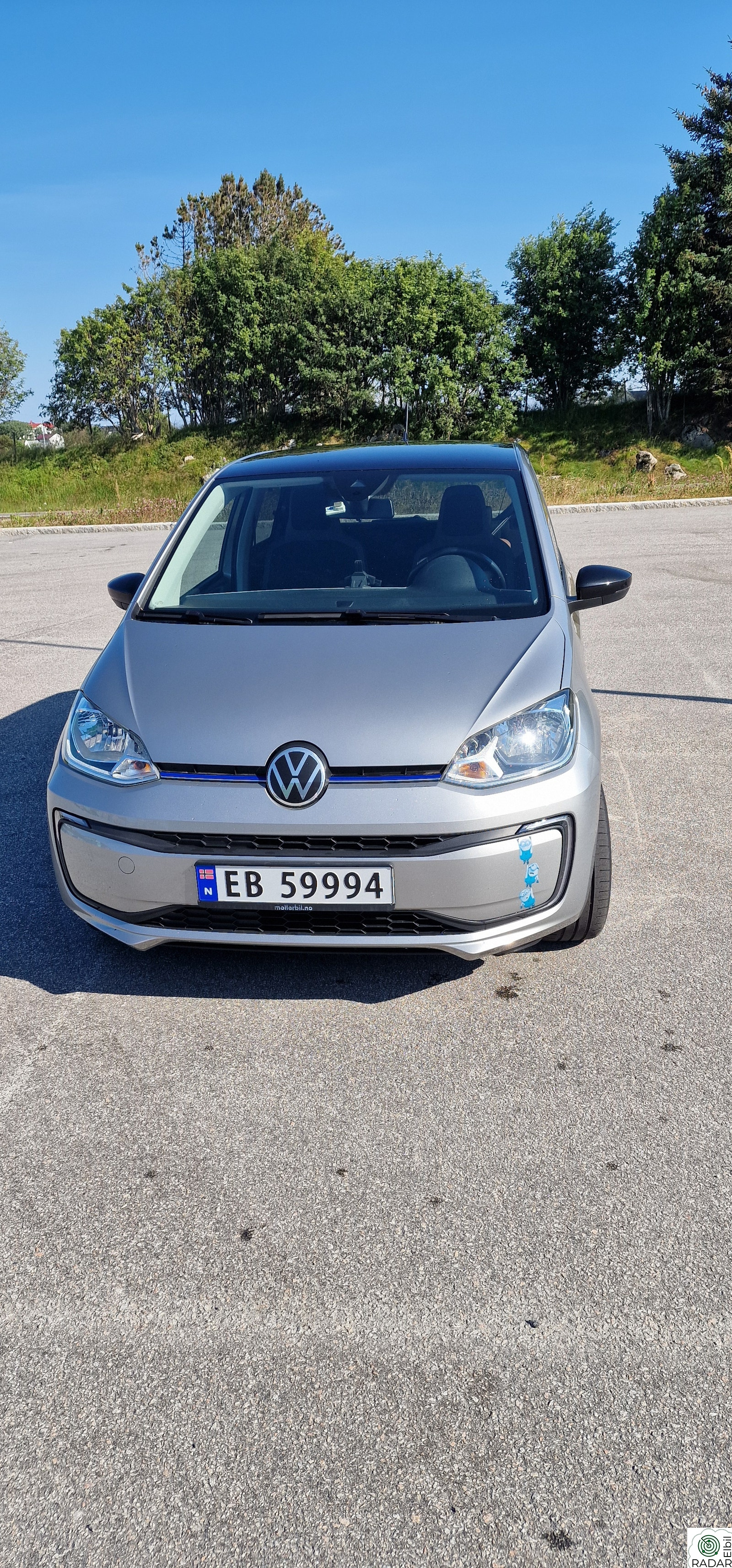 VOLKSWAGEN UP! Range High