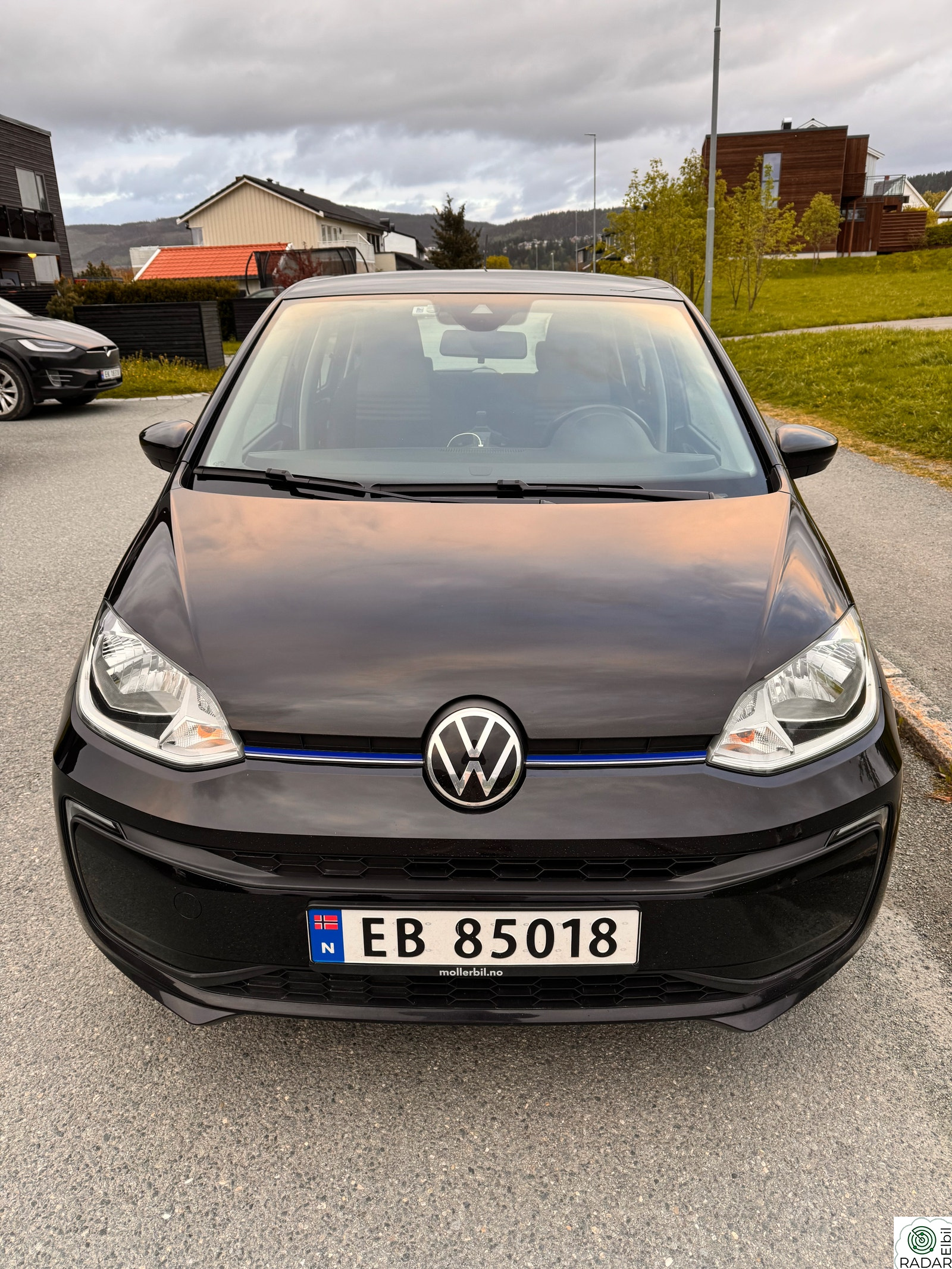 VOLKSWAGEN UP! Range entry