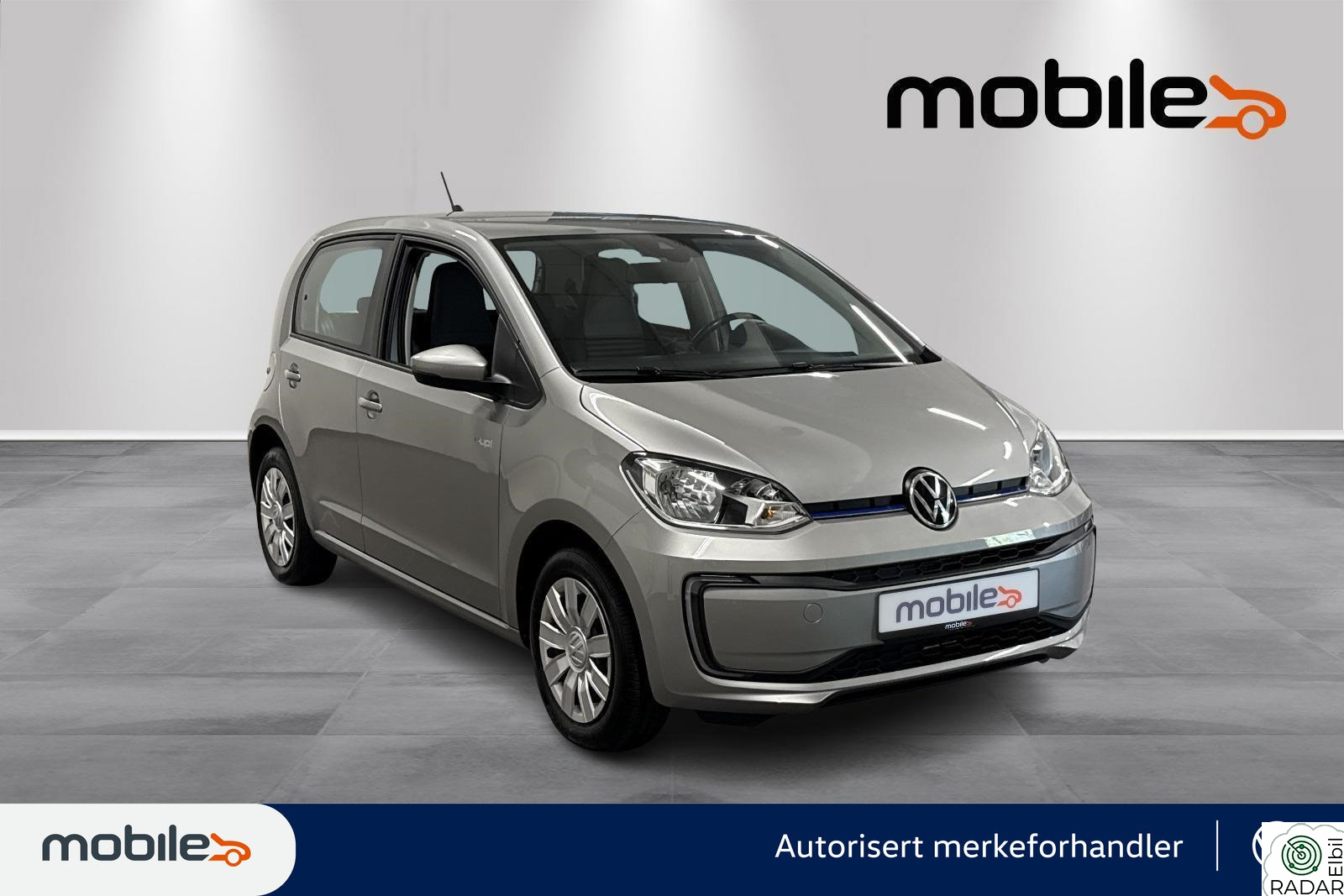 VOLKSWAGEN UP! e-up! range entry 83hk * Ryggekamera/DAB+/Bluetooth++
