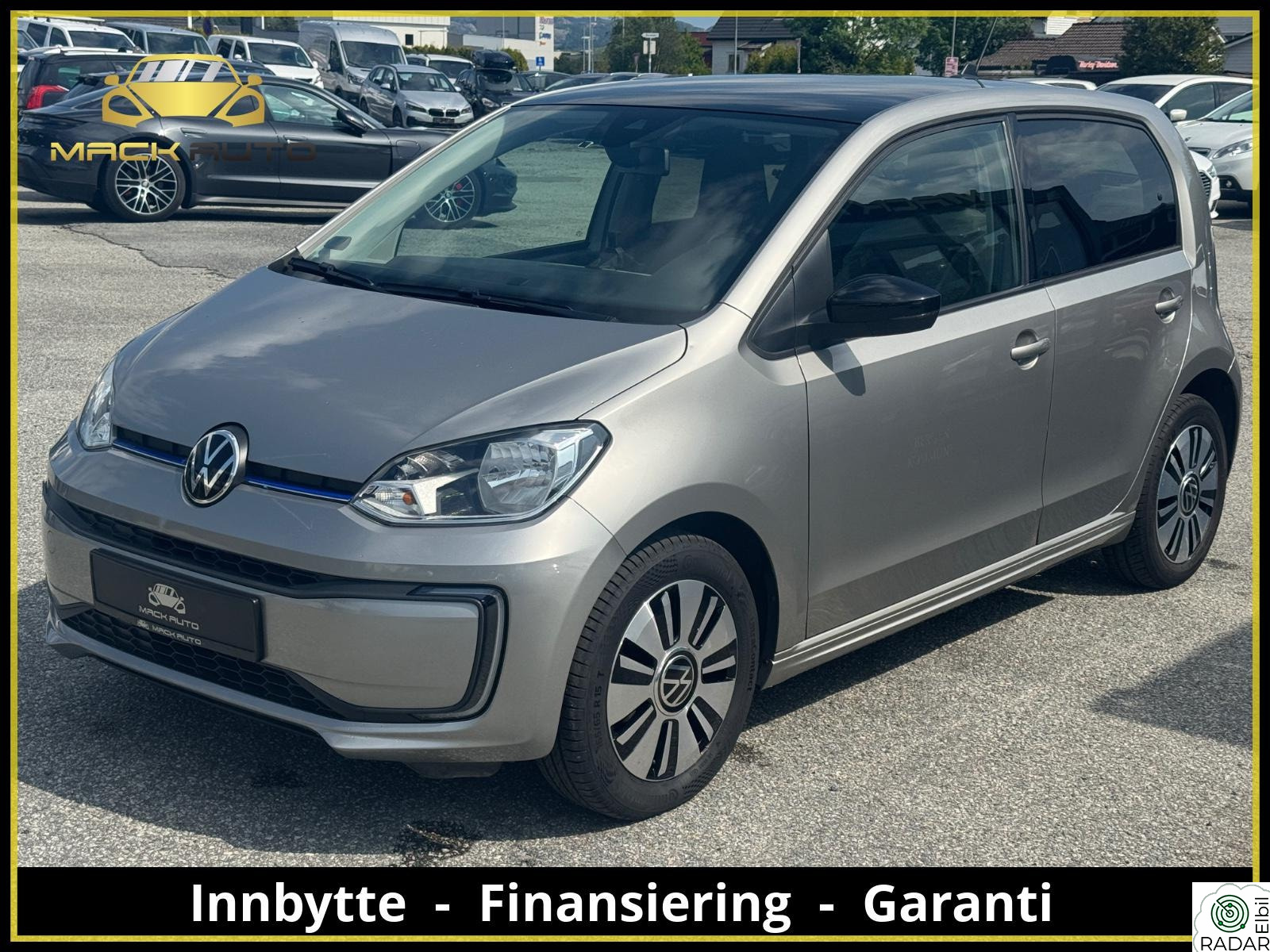 VOLKSWAGEN UP! LONGRANGE / STYLE / KAMERA / CRUISE / LANE / P-SENSOR