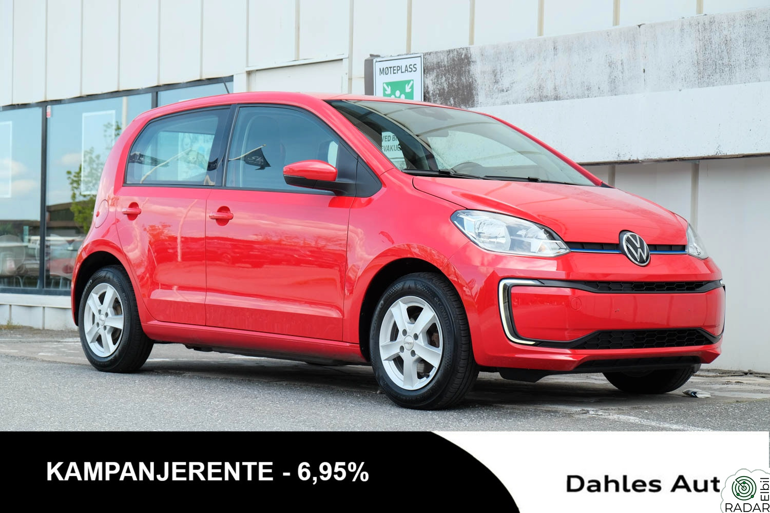 VOLKSWAGEN UP! e-up! range 83hk