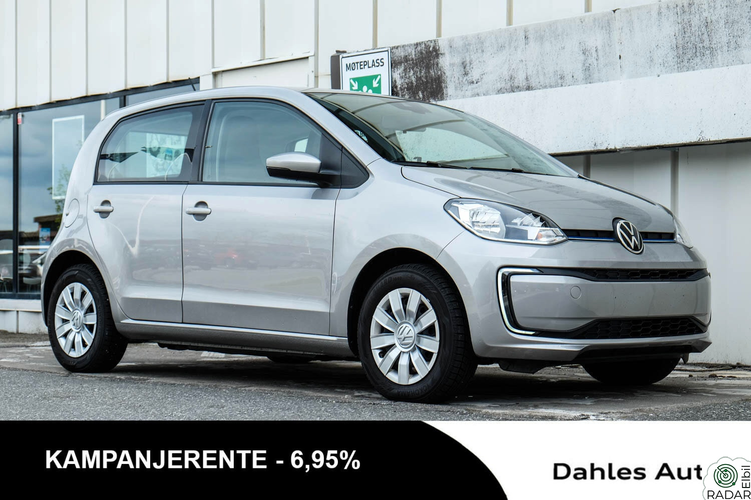 VOLKSWAGEN UP! Range 83hk. Utivdet nybilgaranti