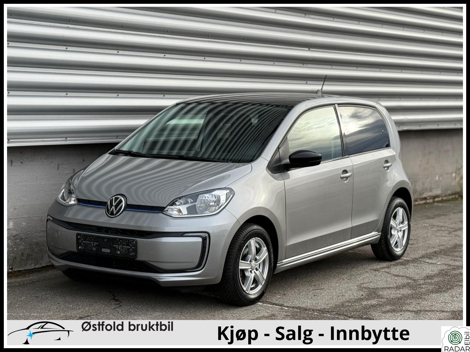 VOLKSWAGEN UP! HIGH RANG 251 REKKEVIDDE WLTP BØR SESS! NY PRIS!