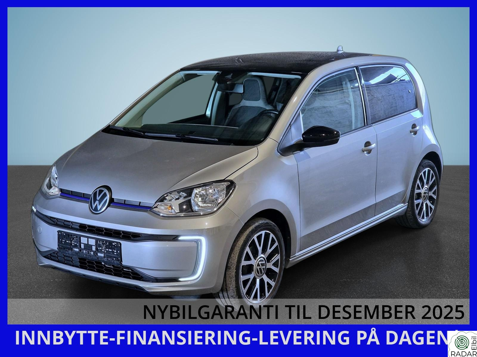 VOLKSWAGEN UP! RANGE // 251 KM WLTP // R-KAMERA //FARTSHOLDER +16 ALU