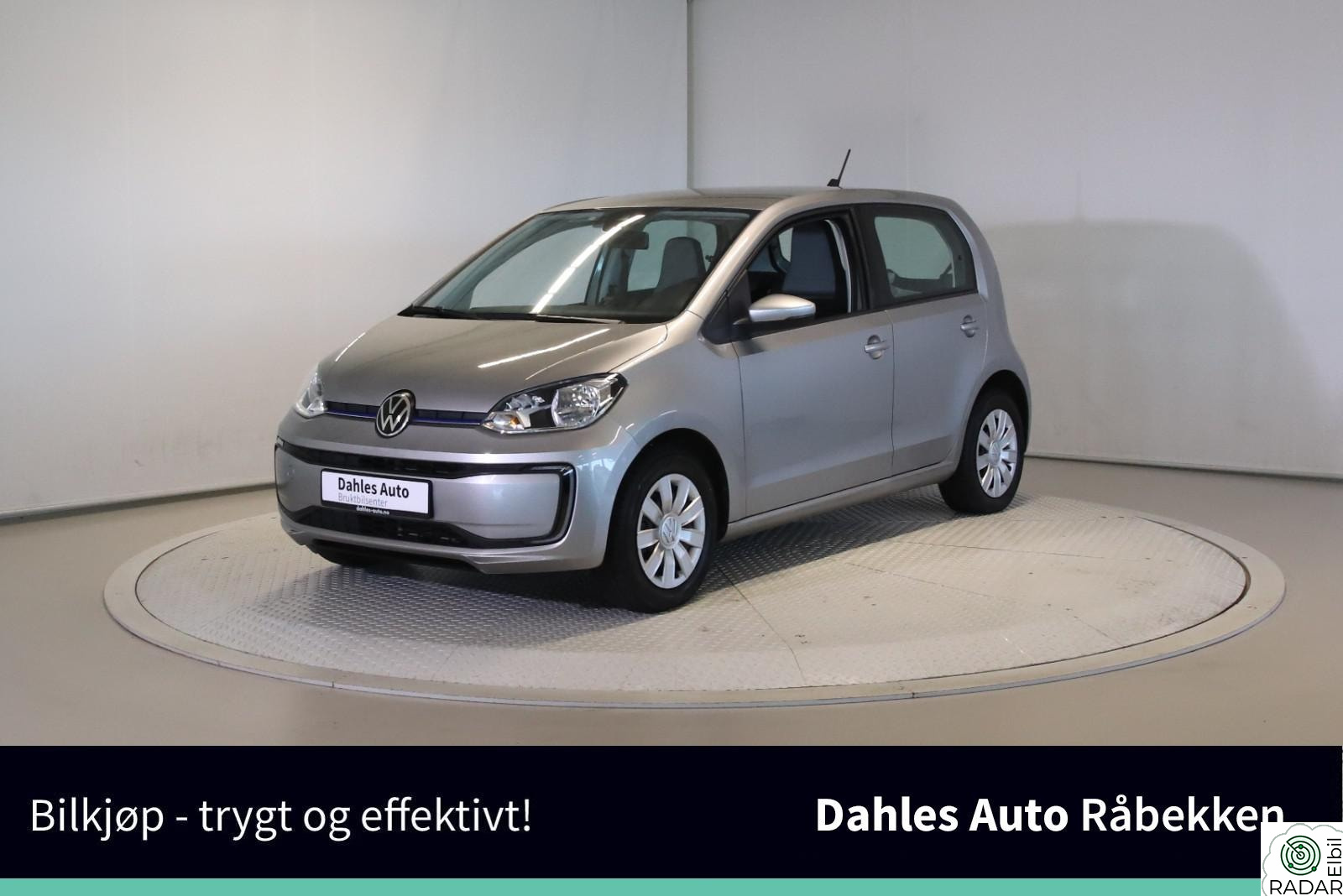VOLKSWAGEN UP! Range Cruise/Ryggekamera/Vinterpakke/Dab