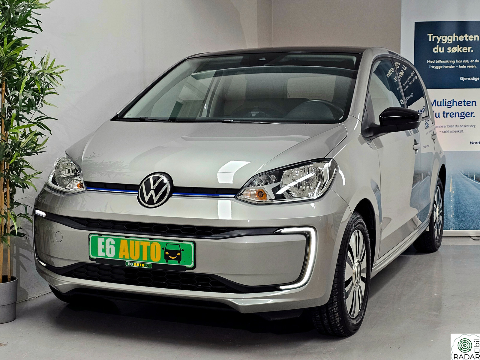 VOLKSWAGEN UP! E - HIGH RANGE 256KM/DAB/RYGGECAMERA/CRUISECONTROL