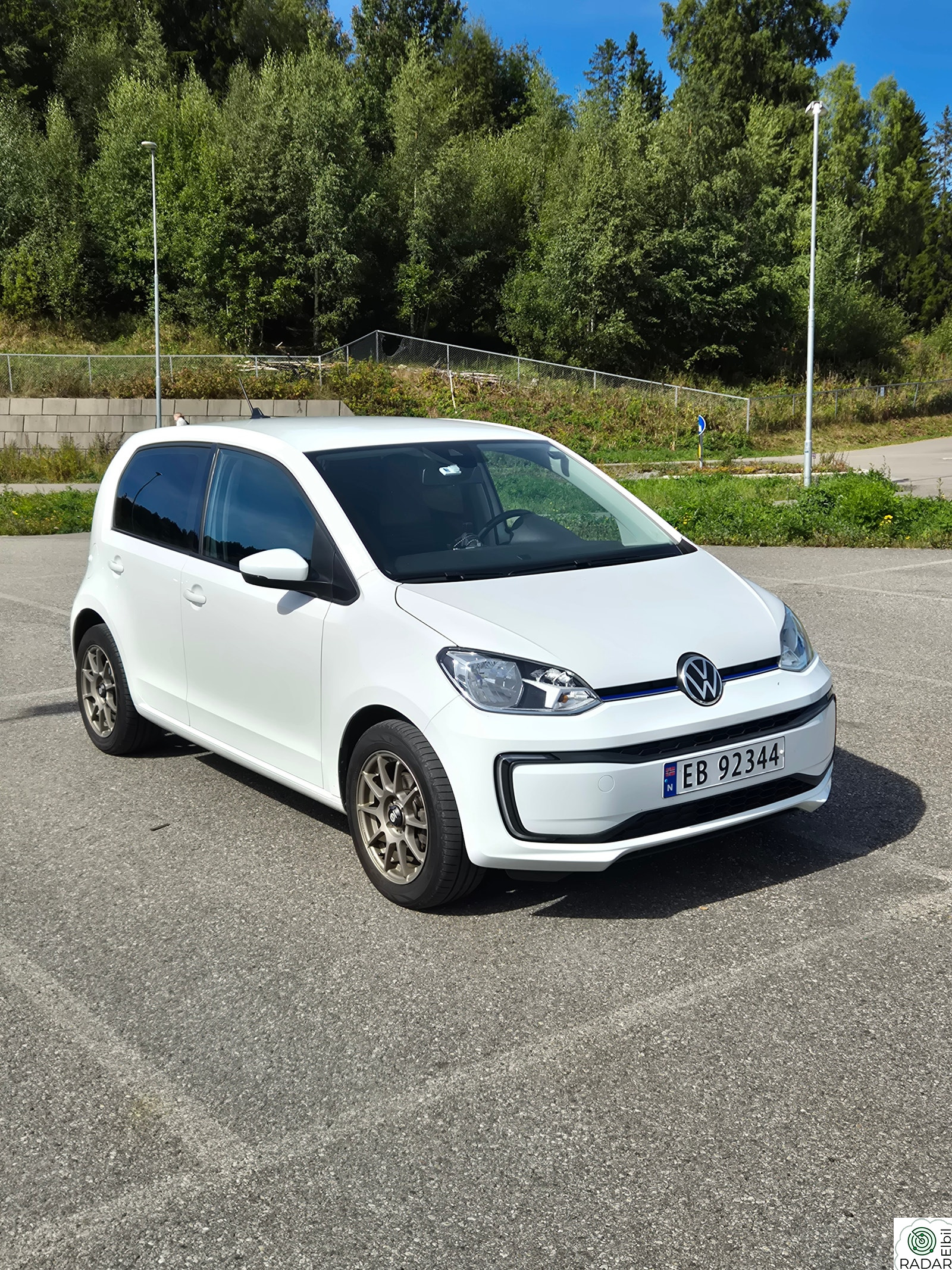 VOLKSWAGEN UP! Range