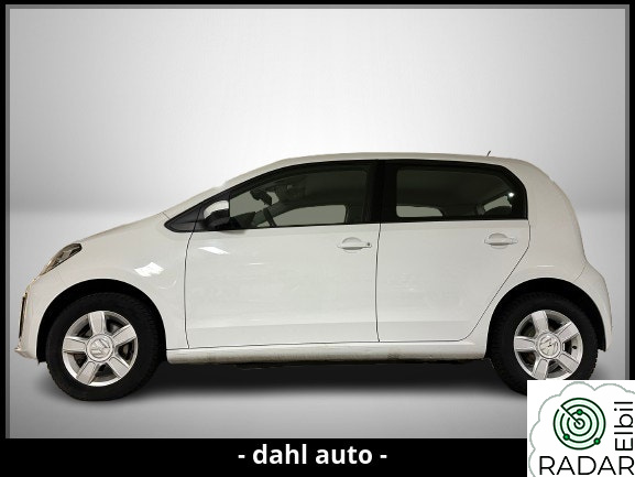 VOLKSWAGEN UP! EL-BIL/AUTOMAT/LONG RANGE/R-KAM/EU-OK 2/27!!!