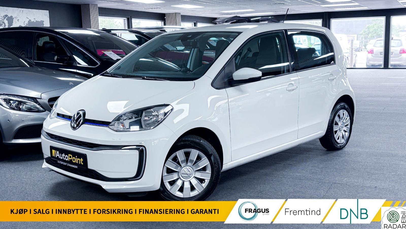 VOLKSWAGEN UP! e-UP/32kw/RANGE/257KM/83HK/R.KAM/DAB/CRUISE/EU.10-2026