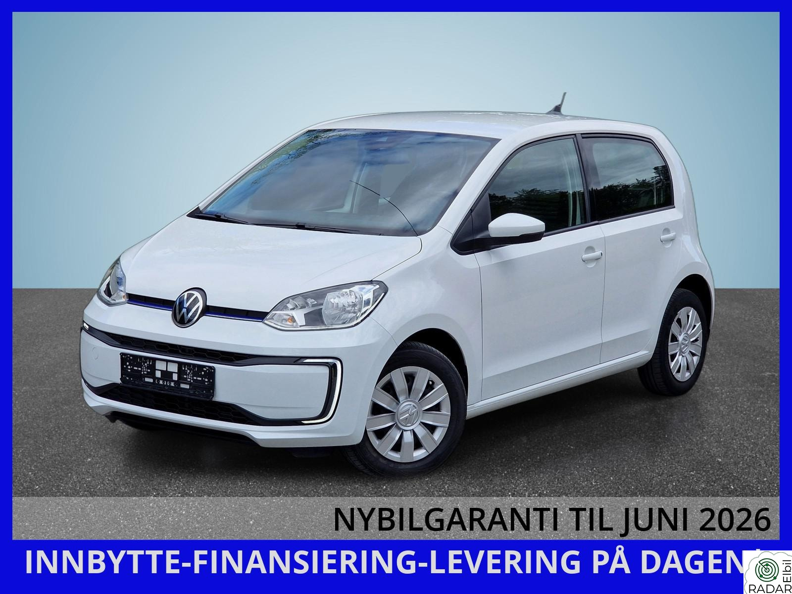 VOLKSWAGEN UP! RANGE // 257 KM WLTP // R-KAMERA // FERSK SERVICE + EU