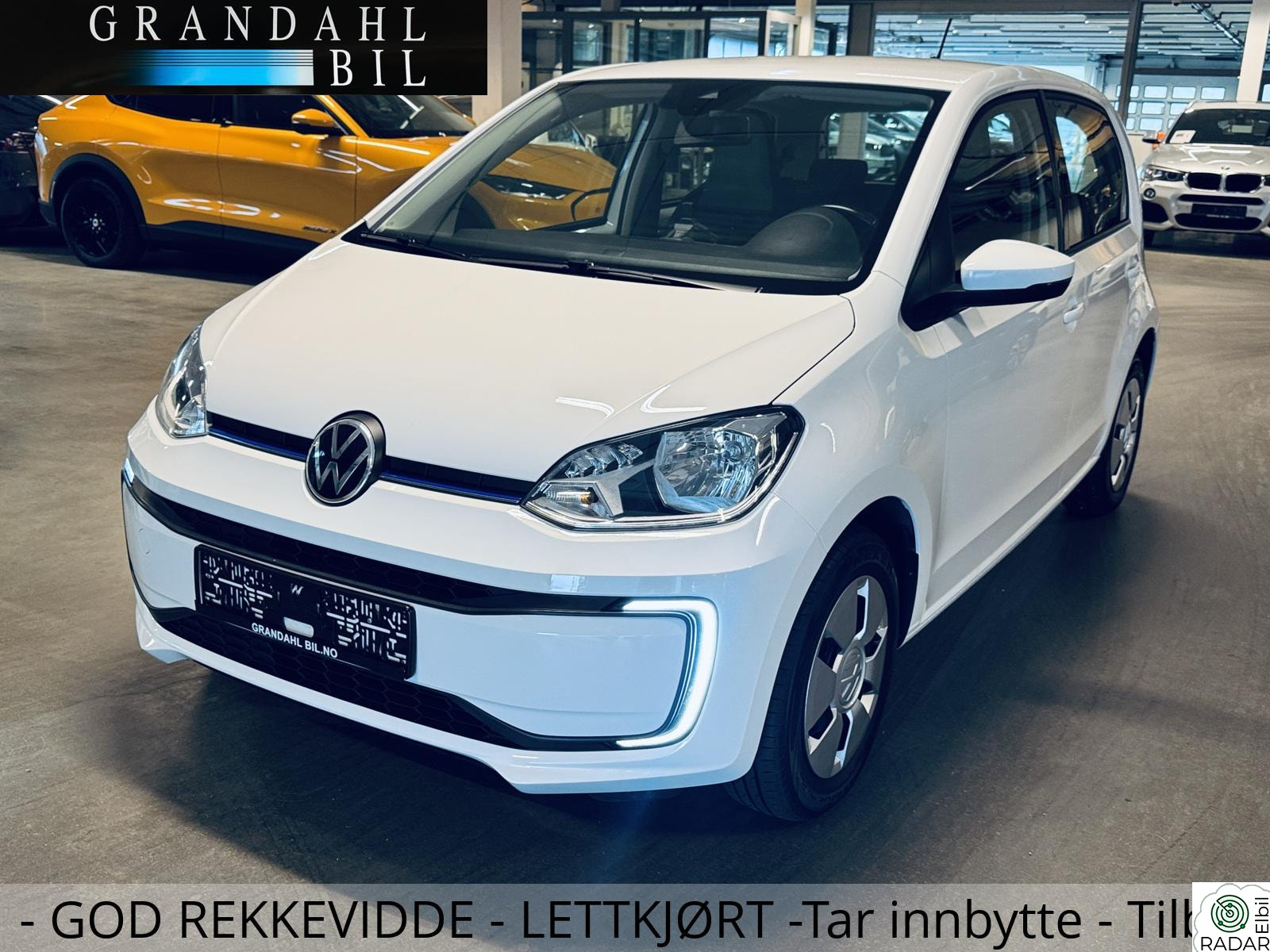 VOLKSWAGEN UP! E UP - RANGE - WLTP 257 - Ryggekamera - Tar innbytte