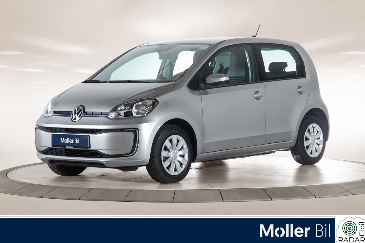 VOLKSWAGEN UP! 32,3kWh 83hk Range|Cruise|Ryggekam|OppvFrontrute|LaneAs