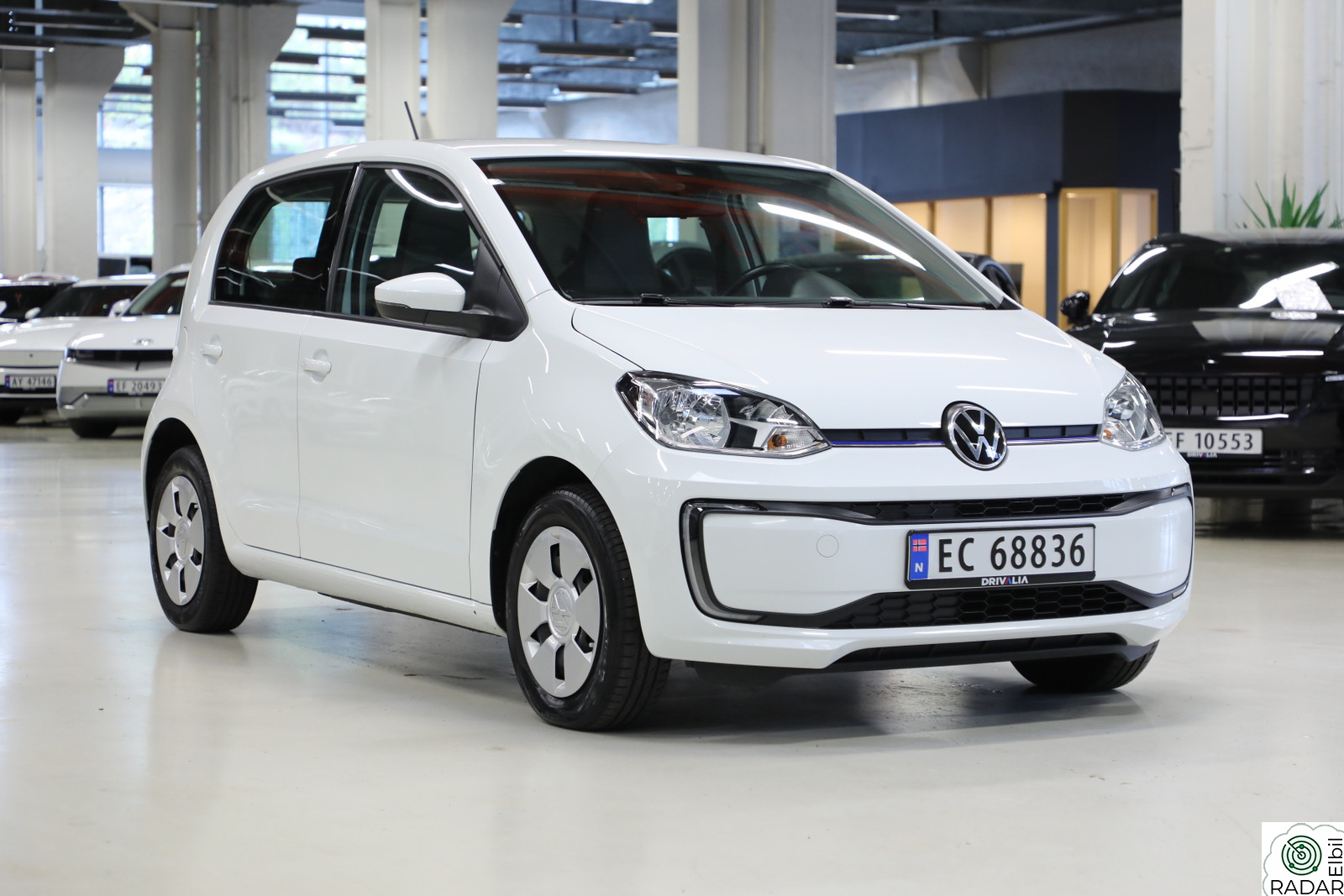 VOLKSWAGEN UP! Range